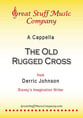 The Old Rugged Cross SATB choral sheet music cover